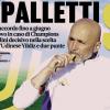 PRIMA PAGINA - La Gazzetta dello Sport: "Spalletti sì"
