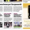 PRIMA PAGINA - L'Eco di Bergamo: "Atalanta, c'è bisogno di tutti nel tour de force"