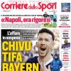 PRIMA PAGINA - Corriere dello Sport: "Napoli, era rigore"