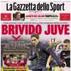 L’apertura de La Gazzetta dello Sport: “Brivido Juve. Il Bologna segna ma vince il Lille"