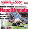 PRIMA PAGINA - Corriere dello Sport: "Lookman fa pace: si allena con Juric"