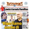 PRIMA PAGINA - Tuttosport: ‘Riparliamo anche di Vlahovic’
