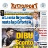 PRIMA PAGINA - Tuttosport: "Dibu, sconto alla Juve"