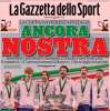 La Gazzetta dello Sport in prima pagina sulla vittoria del Napoli: "Risposta Lukaku"