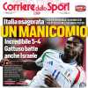 PRIMA PAGINA - Corriere dello Sport: "Un manicomio"