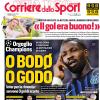 PRIMA PAGINA - Corriere dello Sport: "Atalanta-Borussia D., Scamacca e Samardzic sognano il capolavoro