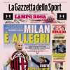 PRIMA PAGINA - La Gazzetta dello Sport: "Gasperini vede la Roma"