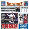 PRIMA PAGINA - TuttoSport: "Toro!"