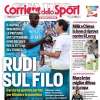 Il Corriere dello Sport apre in prima pagina sulla panchina del Napoli: "Rudi sul filo"