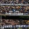 Lecce protesta ancora: fischi assordanti all'inno Serie A e striscioni duri contro la Lega