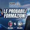 Bologna-Atalanta, le probabili formazioni 
