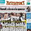 Tuttosport in apertura sulle parole di Elkann: "Così è bello vedere la Juve"