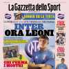 PRIMA PAGINA - La Gazzetta dello Sport: "Inter ora Leoni"