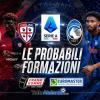 Cagliari-Atalanta, le probabili formazioni 