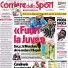 L'apertura del Corriere dello Sport con l'attacco di De Laurentiis: "Fuori la Juve dal Mondiale"