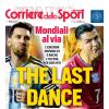 PRIMA PAGINA - Corriere dello Sport: "The last dance"