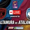 DIRETTA / TEAM ALTAMURA-ATALANTA U23 Frana Gomme Madone calcio d'inizio ore 14.30