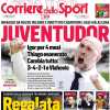 Juventus, addio Thiago Motta. Il Corriere dello Sport in prima pagina: "JuvenTudor"