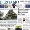 PRIMA PAGINA - Corriere di Bergamo: "Pasalic uomo copertina dell’Atalanta"