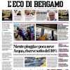 L'Eco di Bergamo con l'intervista a Percassi: "Vivo un sogno, cresceremo ancora"