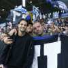 FOTO - Hateboer ospite d'onore, affetto della Curva Nord e di tutto il club e popolo nerazzurro
