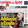 PRIMA PAGINA - Corriere dello Sport: "Addosso a Conte"