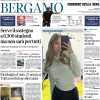PRIMA PAGINA - Corriere di Bergamo: "Atalanta, verso il Lecce in arrivo un cambio per reparto"