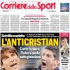PRIMA PAGINA - Corriere dello Sport: "L'Anticristian"