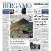 PRIMA PAGINA - Corriere di Bergamo: "Palladino, chance perle seconde linee"