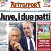 Tuttosport, l'apertura: "Juve, i due patti per gli stipendi. Zero punti e multa, poi Ceferin decide"