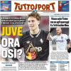 PRIMA PAGINA - TuttoSport: "Juve, ora Osi?"