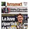 PRIMA PAGINA, Tuttosport: "La Juve ripartirà da Yildiz: rinnovo e numero 10"