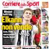 PRIMA PAGINA - Corriere dello Sport: "Elkann non vende"