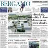 PRIMA PAGINA - Corriere di Bergamo: "L'eclettismo tattico per la continuità di rendimento"