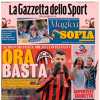 L'apertura de La Gazzetta dello Sport sul Milan: "Ora basta"