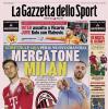 PRIMA PAGINA - La Gazzetta dello Sport: "Bayern senza pietà, l'Atalanta ne prende altri 4"