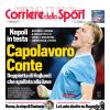 PRIMA PAGINA - Corriere dello Sport: "Capolavoro Conte"