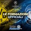 Champions / Borussia Dortmund-Atalanta, le formazioni ufficiali: Kossounou e Pasalic dal 1'. Riecco Scamacca