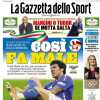 Italia battuta in Nations League dalla Germania. La Gazzetta dello Sport: "Così fa male"