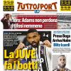PRIMA PAGINA - TuttoSport: "La Juve fa i botti"
