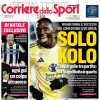 La Juve espugna il "Sinigaglia" di Como, l'apertura del Corriere dello Sport: "Solo Kolo"