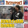 PRIMA PAGINA - Tuttosport: "Un colpo da Dea fa male a Gasp Ma che veleni!"