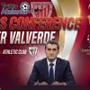 Athletic Bilbao, Valverde in conferenza: "L'Atalanta ha uno stile unico e attaccanti eccelsi. Per noi è una finale"