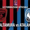 Serie C, gir. C / T.Altamura-Atalanta U23, le formazioni ufficiali 