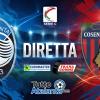 DIRETTA  ATALANTA U23-COSENZA Frana Gomme Madone, calcio d'inizio ore 12.30