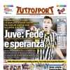 Chiesa tra i protagonisti di Roma-Juventus, Tuttosport apre così: "Fede e speranza"
