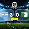 Argentina-Algeria 3-0, tabellino & gol