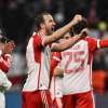 VIDEO, Champions / L'Arsenal la riprende, 2-2 si decide all'Allianz col Bayern. Gol & Highlights 