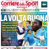 Inter e Napoli in Champions, il Corriere dello Sport apre in prima pagina: "La volta buona"