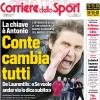 PRIMA PAGINA - Corriere dello Sport: "Verso Roma-Atalanta"